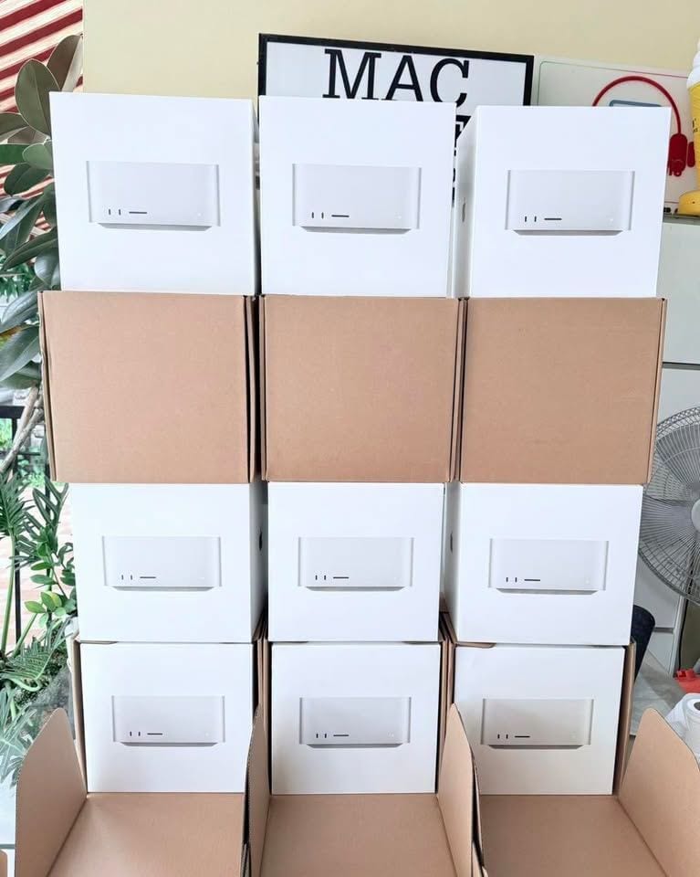 Mac Studio (M4 Max, 2025)