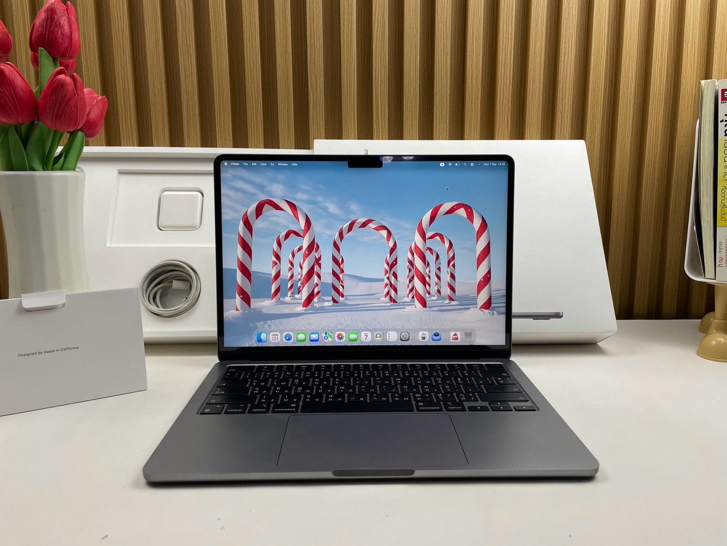 MacBook Air 13-inch, M2, 2022
