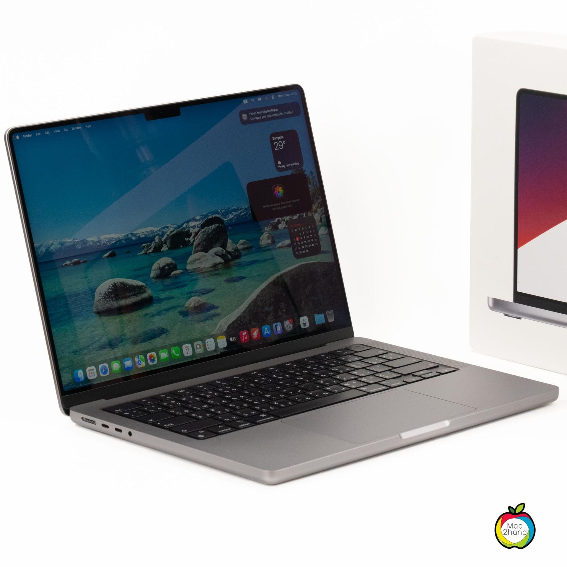 MacBook Pro 14-inch, 2021 (M1 Pro / M1 Max)