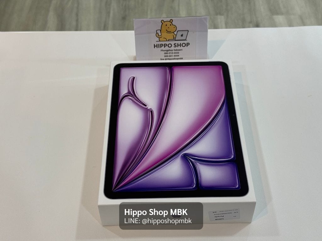 iPad Air (M4, 11-inch, 2026) IPad Air 8 11 นิ้ว 128 gb M4 รุ่น Wifi ของใหม่ ศูนย์ไทย
