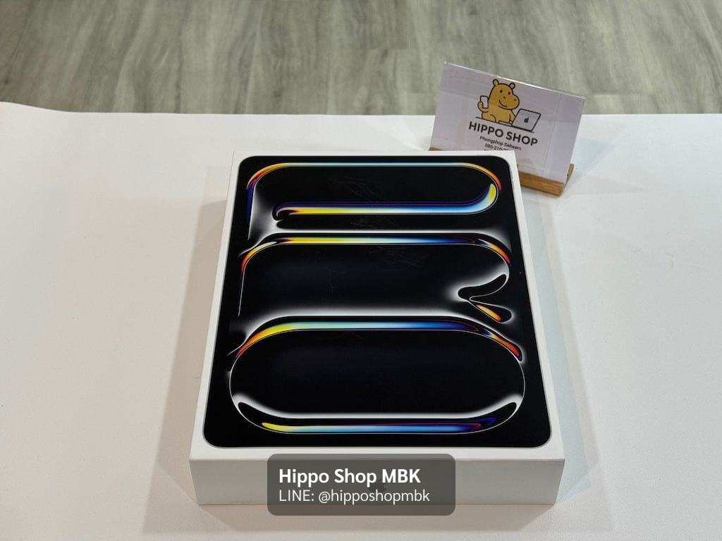 iPad Pro (13-inch, M4, 2024) iPad Pro 13 M4 2024 256GB Wifi Cellular ของใหม่ ศูนย์ไทย