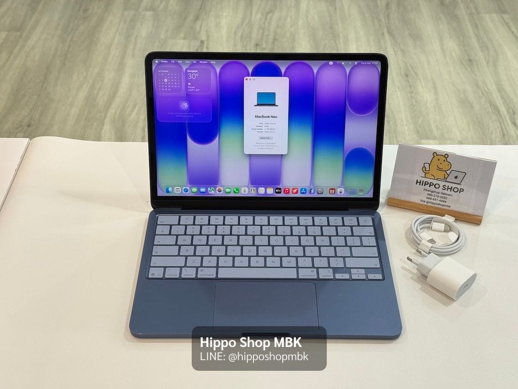 MacBook Neo (13-inch, A18 Pro)