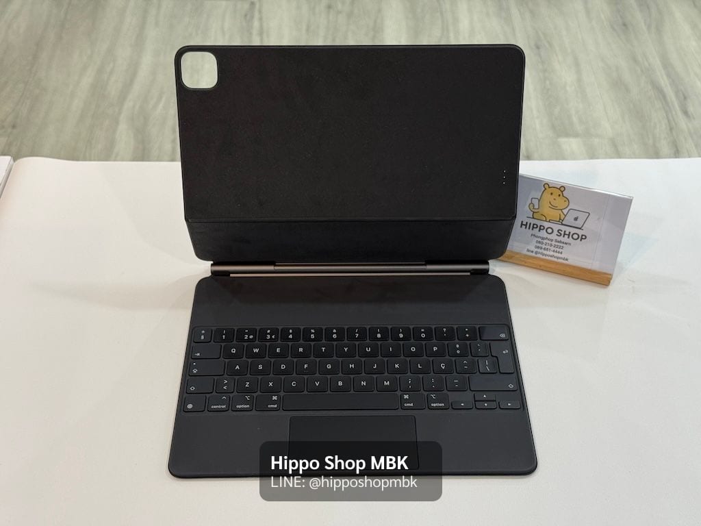 iPad Pro (12.9-inch, 6th generation, M2, 2022) Magic Keyboard iPad pro 12.9 นิ้ว คีย์อังกฤษ สภาพใหม่