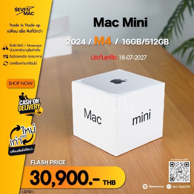 Mac mini (M4, 2024)