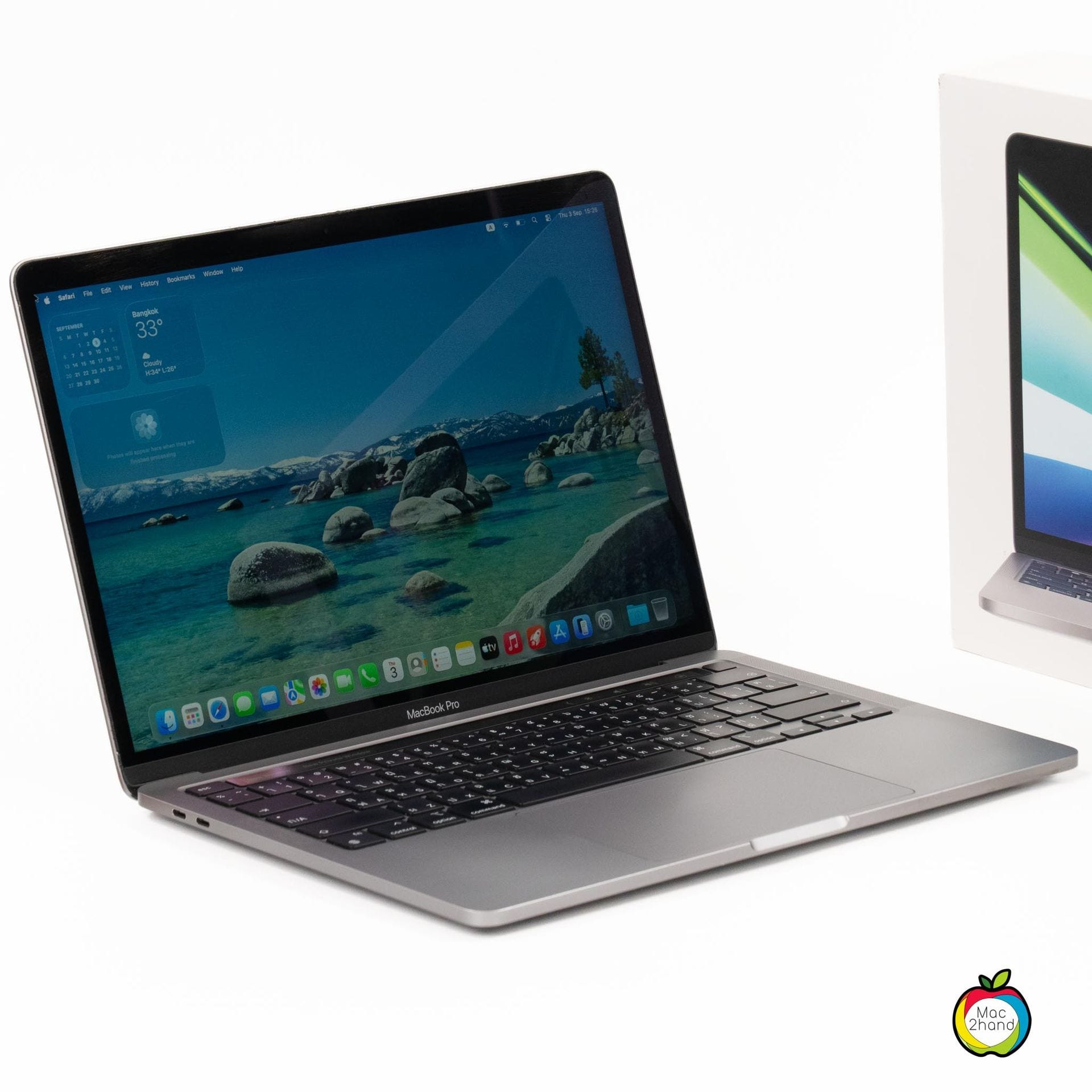 MacBook Pro 13-inch, M1, 2020