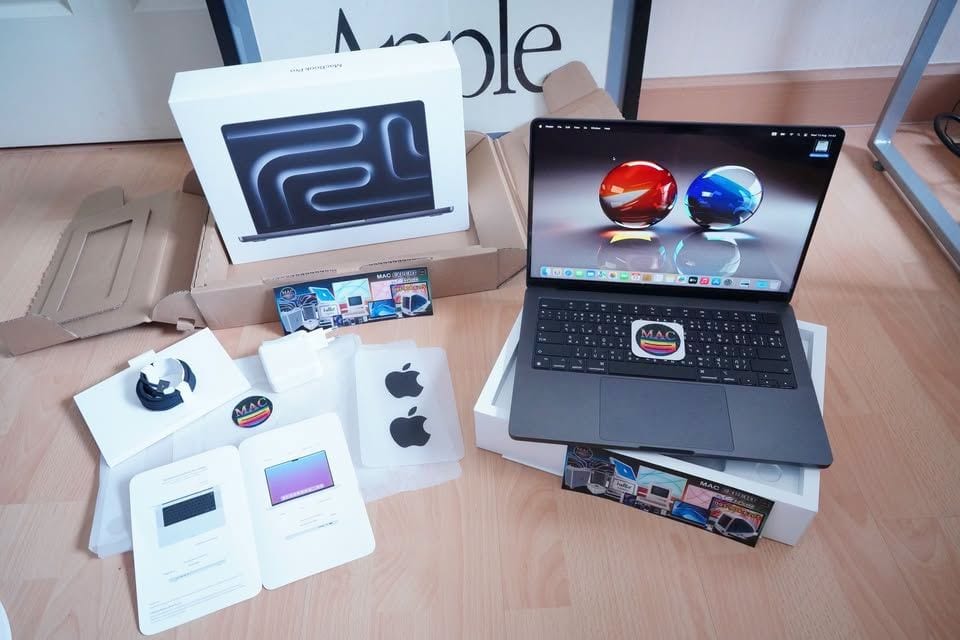 MacBook Pro 14-inch, 2024 (M4)