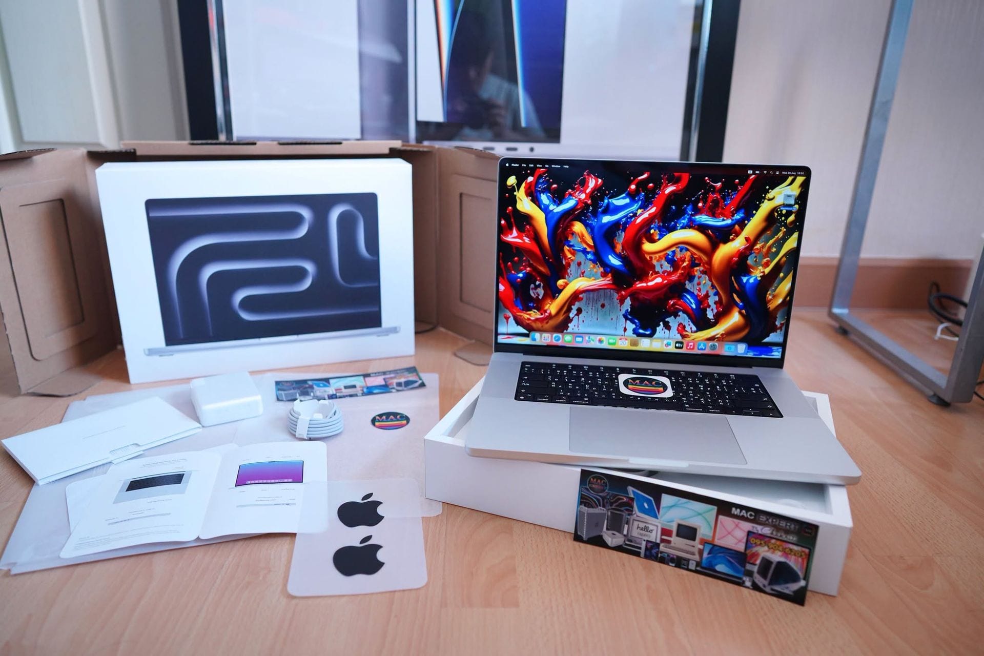 MacBook Pro 16-inch, 2023 (M2 Pro / M2 Max)