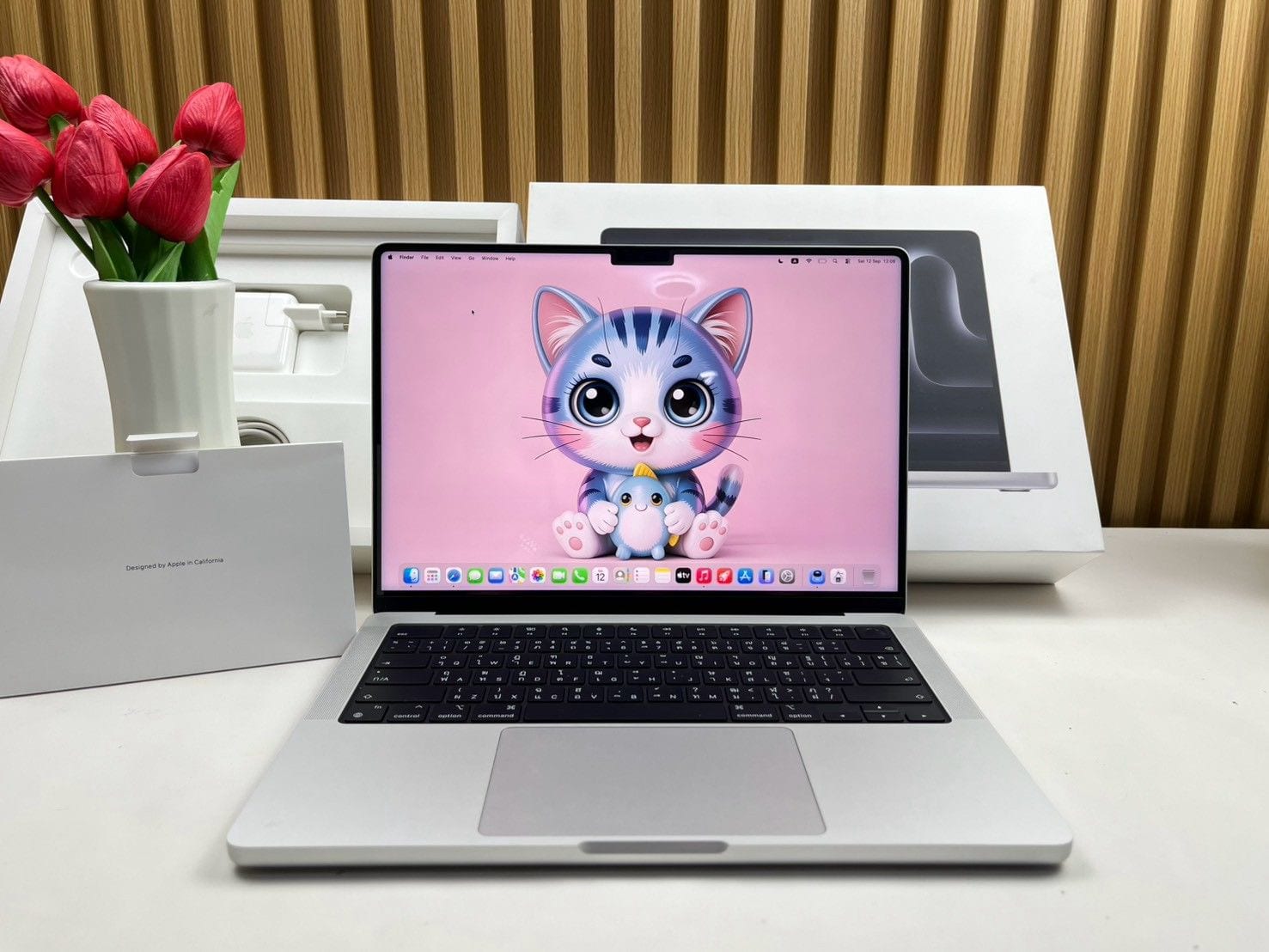 MacBook Pro 14-inch, 2024 (M4) MacBook Pro 14-inch M4 2024 Ram16GB SSD512GB Silver