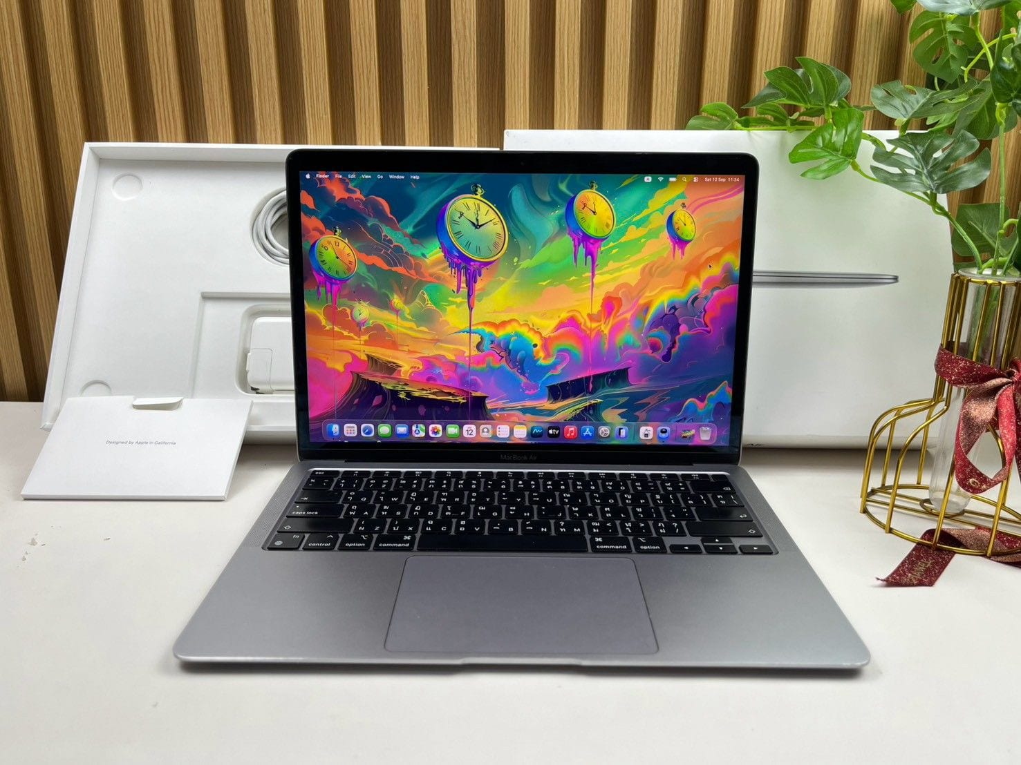 MacBook Air 13-inch, M1, 2020
