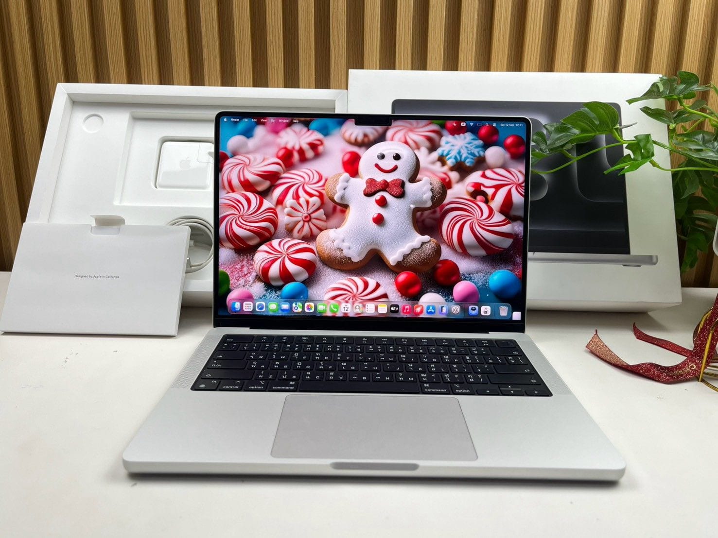 MacBook Pro 14-inch, 2024 (M4) MacBook Pro 14-inch M4 2024 Ram16GB SSD512GB Silver