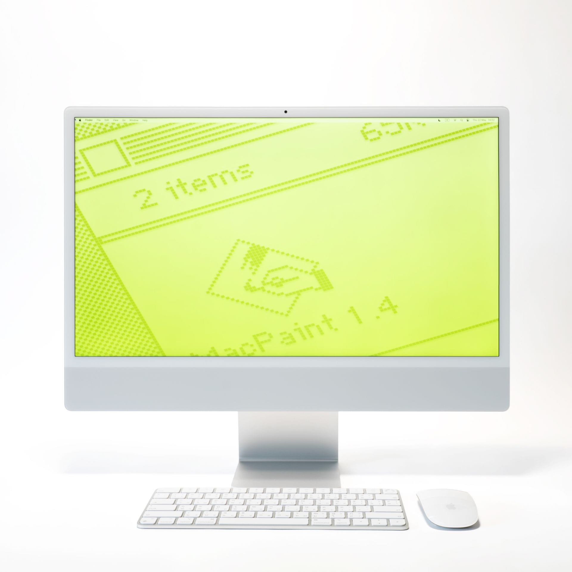iMac (24-inch, M1, 2021) Four Ports