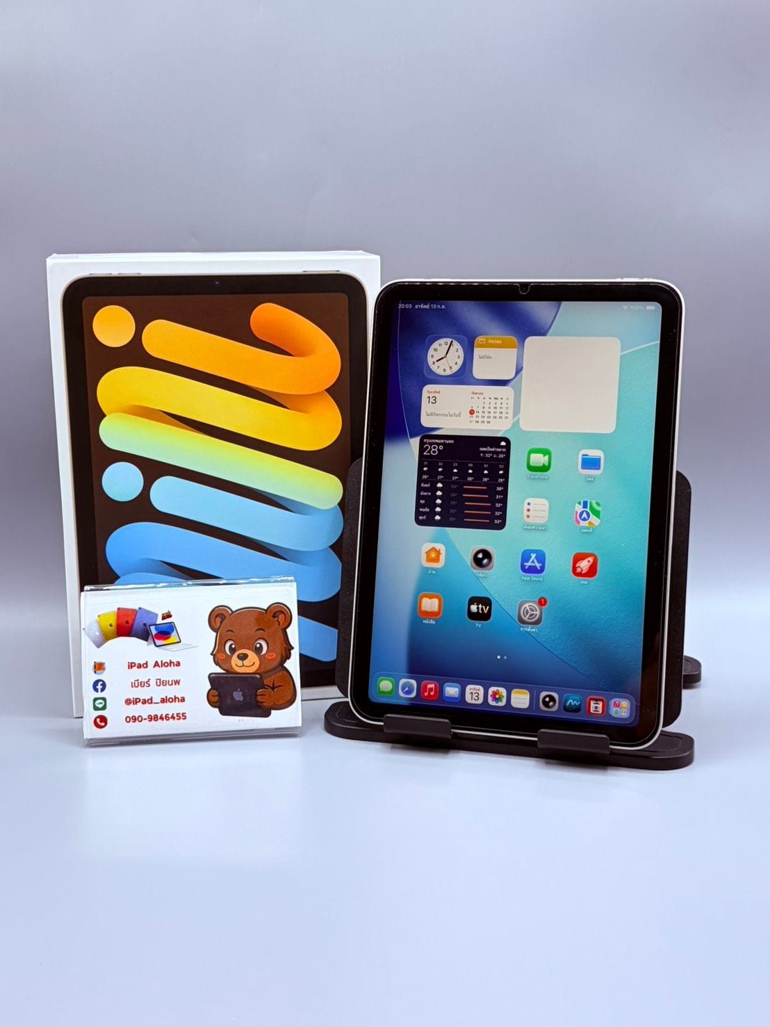 iPad mini (6th generation, 2021)