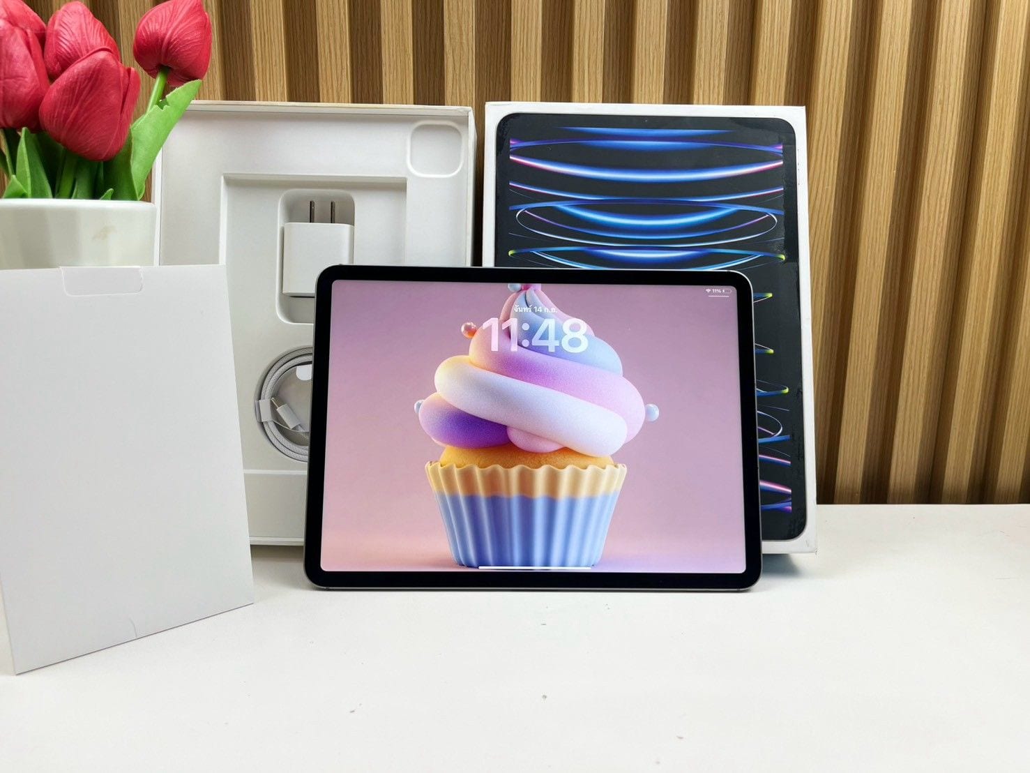 iPad Pro (11-inch, 4th generation, M2, 2022) iPad Pro 11-inch 2022 M2 128GB Cellular Space Gray