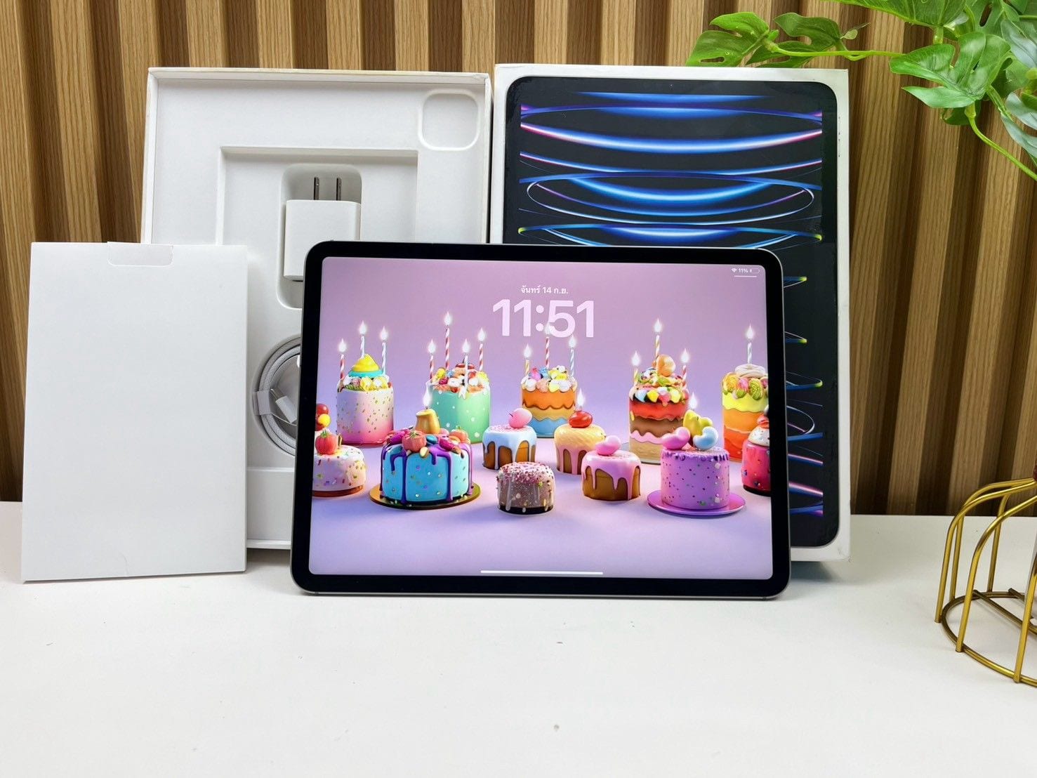 iPad Pro (11-inch, 4th generation, M2, 2022) iPad Pro 11-inch 2022 M2 128GB Cellular Space Gray