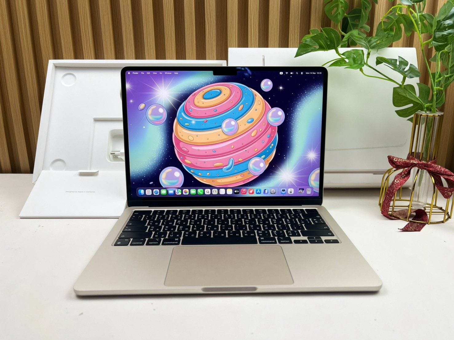 MacBook Air 13-inch, M3, 2024