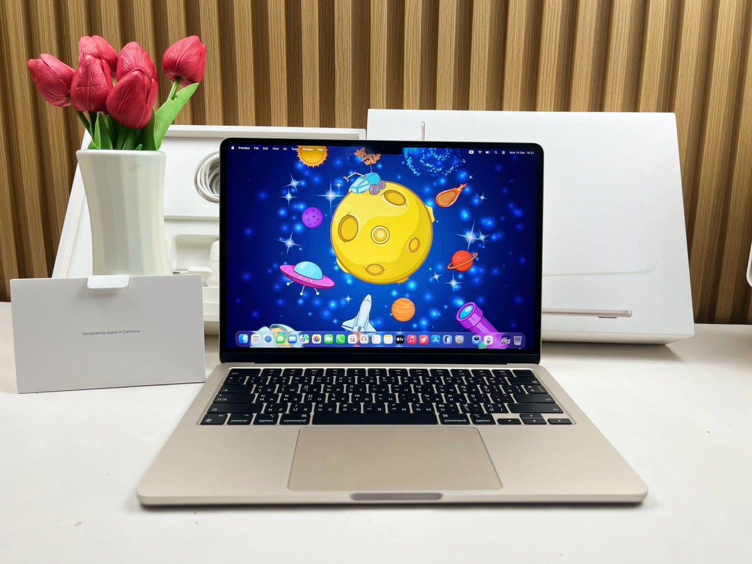 MacBook Air 13-inch, M3, 2024